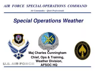 Special Operations Weather