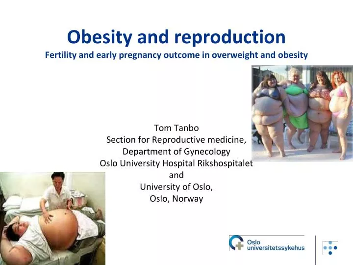 obesity and reproduction fertility and early pregnancy outcome in overweight and obesity