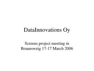 DataInnovations Oy