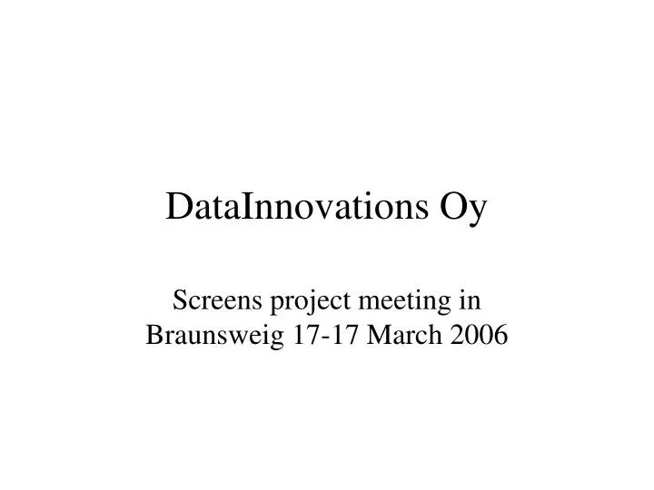 datainnovations oy