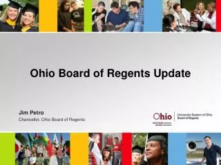 Ohio Board of Regents Update