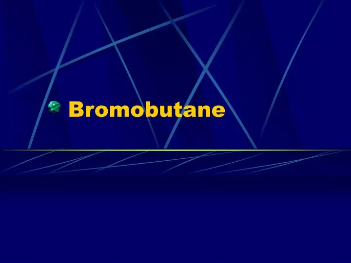 bromobutane