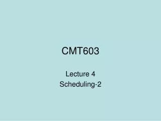 CMT603