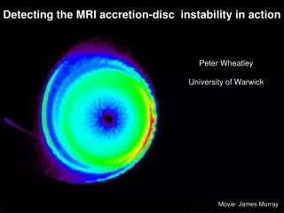 Detecting the MRI accretion-disc instability in action