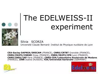 The EDELWEISS-II experiment
