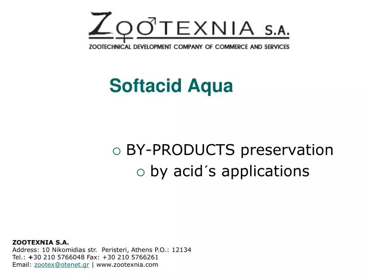 softacid aqua