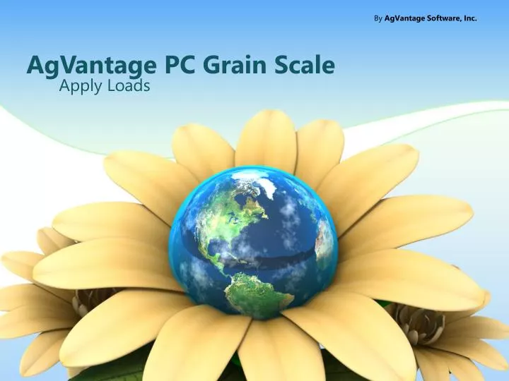 agvantage pc grain scale