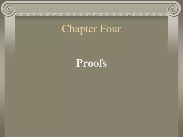 chapter four