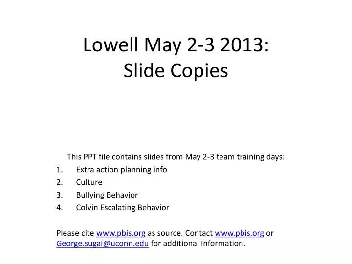 lowell may 2 3 2013 slide copies