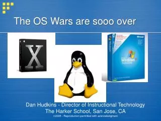 The OS Wars are sooo over