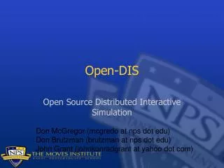Open-DIS
