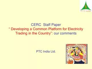 PTC India Ltd.