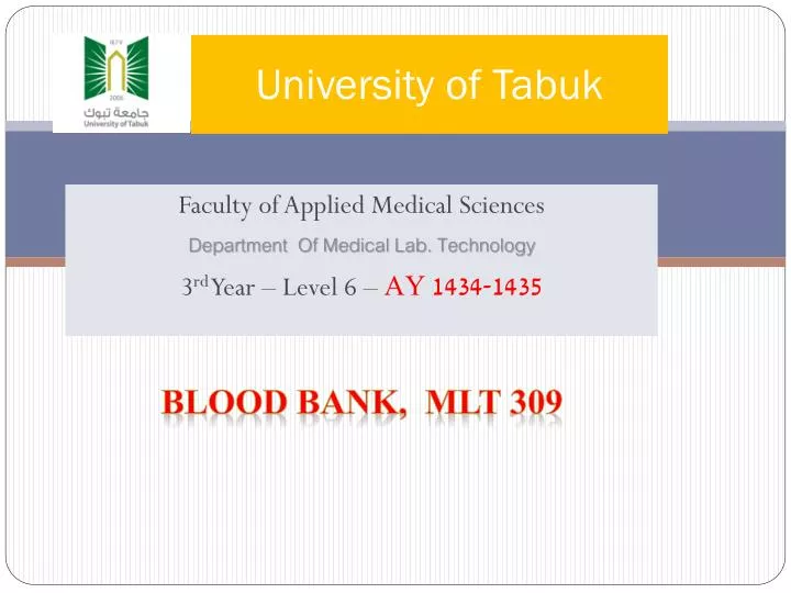 university of tabuk