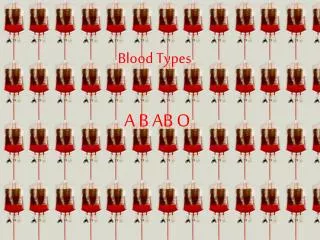 Blood Types