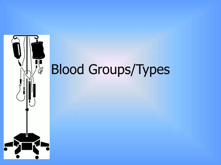 blood groups types