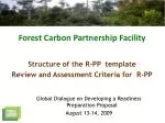 Forest Carbon Partnership Facility - slide 1