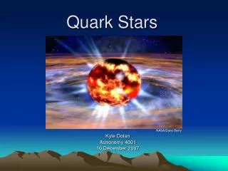 Quark Stars