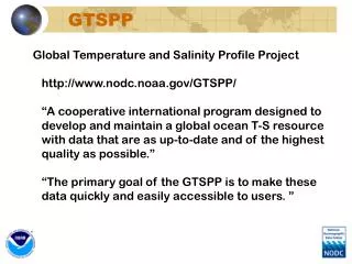 GTSPP