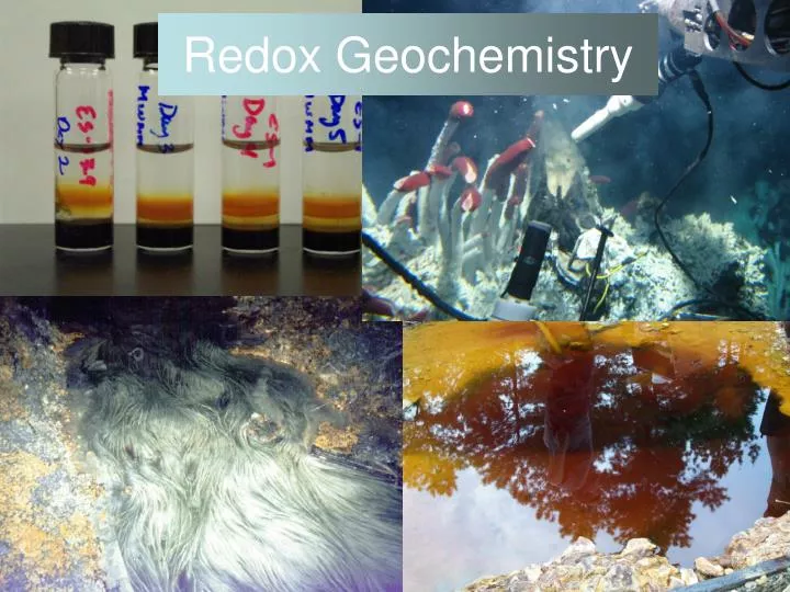 redox geochemistry