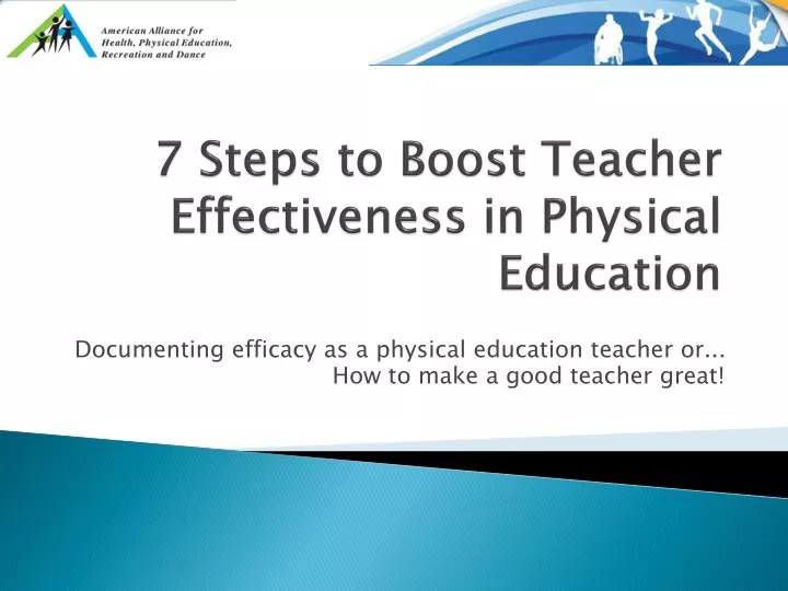 7 steps to boost teacher effectiveness in physical education