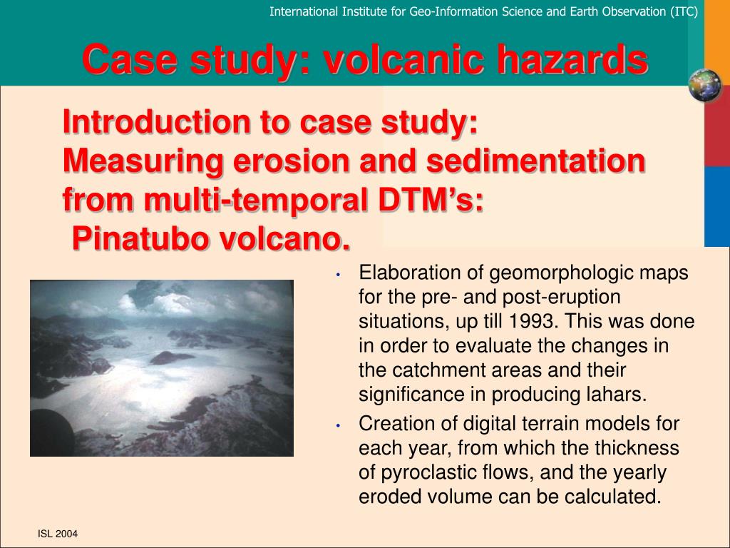 Ppt Case Study Volcanic Hazards Powerpoint Presentation Free