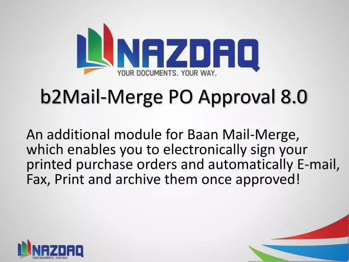 b2mail merge po approval 8 0