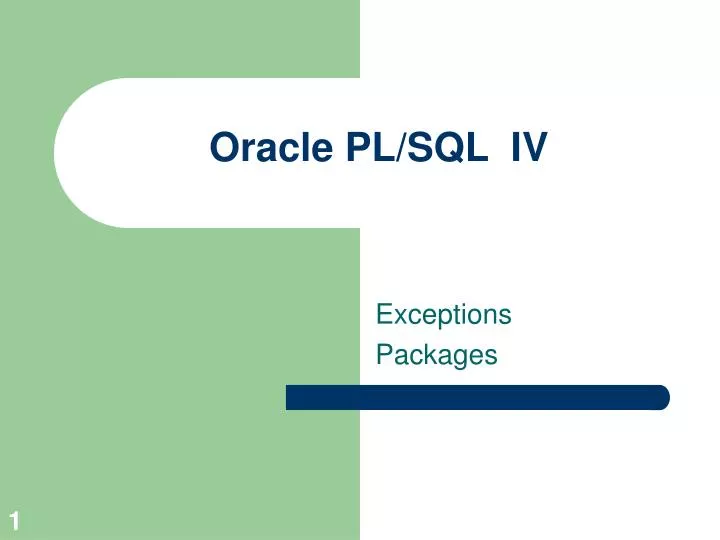 User Defined Exception in PL/SQL in Oracle, Oracle Database Tutorial