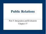 Public Relations - slide 1
