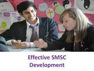 Effective SMSC Development