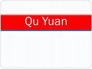 Qu Yuan