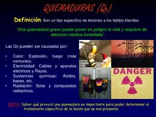 quemaduras qx