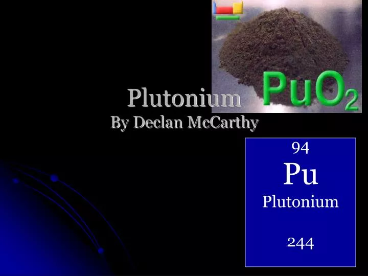 plutonium by declan mccarthy
