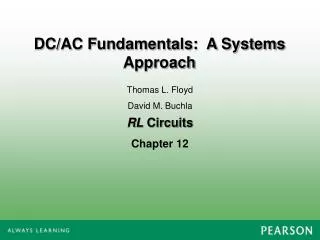 RL Circuits