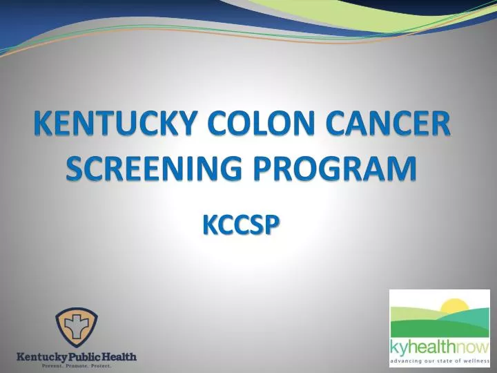 kentucky colon cancer screening program
