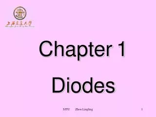 Chapter	1 Diodes