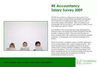 RK Accountancy Salary Survey 2009