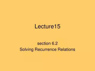 Lecture15