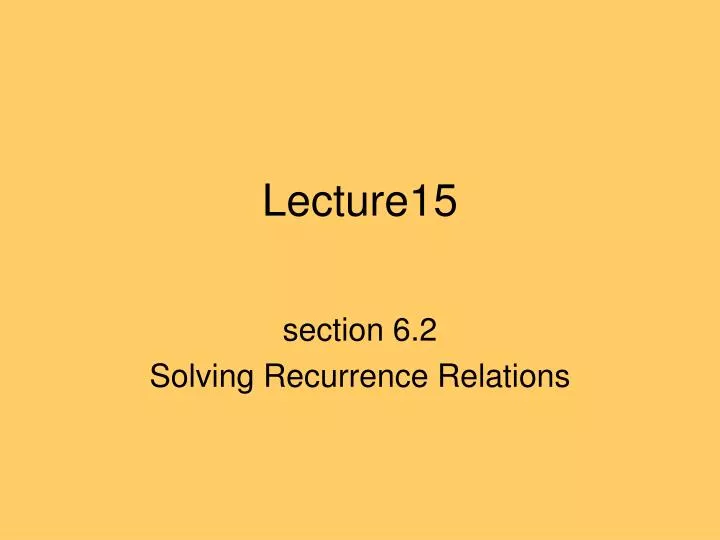 lecture15