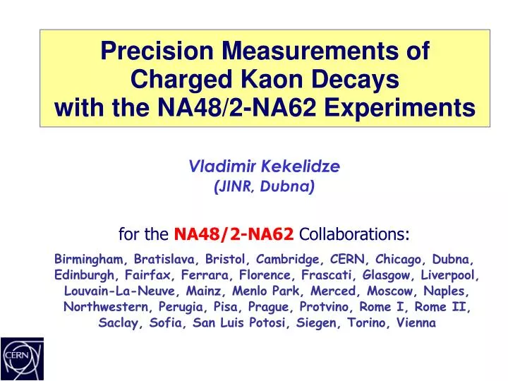 precision measurements of charged kaon decays with the na48 2 na62 experiments
