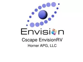 Cscape EnvisionRV Horner APG, LLC