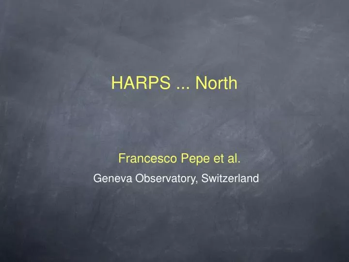 harps north