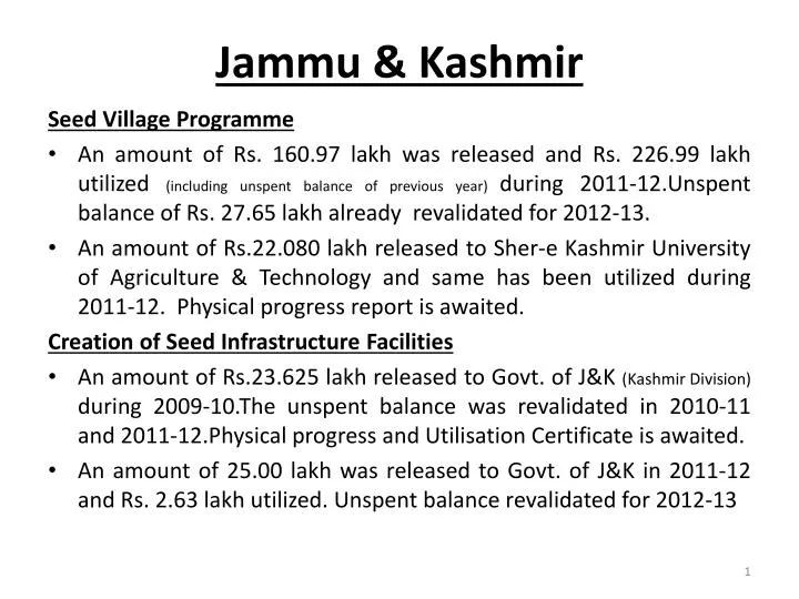 jammu kashmir