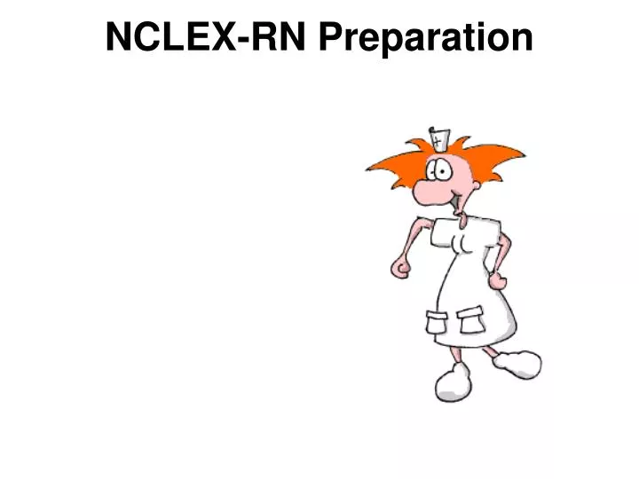 nclex rn preparation