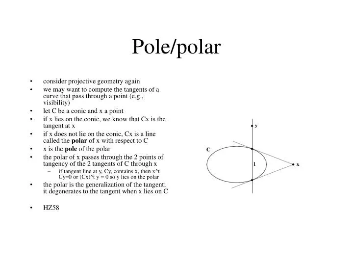 pole polar