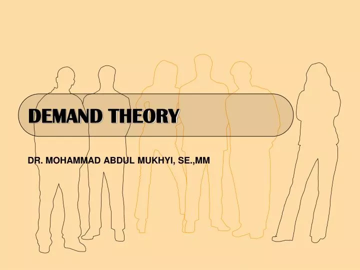 demand theory