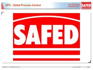 SPC - Safed Process Control