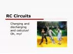 RC Circuits - slide 1