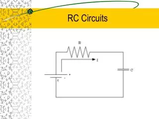 RC Circuits