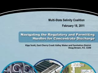 Navigating the Regulatory and Permitting Hurdles for Concentrate Discharge
