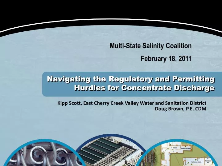 navigating the regulatory and permitting hurdles for concentrate discharge
